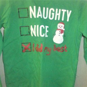 ST5 Lot of 3 Toddler CHRISTMAS Sweater Christmas Shirt